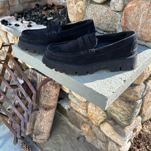 Pedro Garcia lug sole loafer size 39
